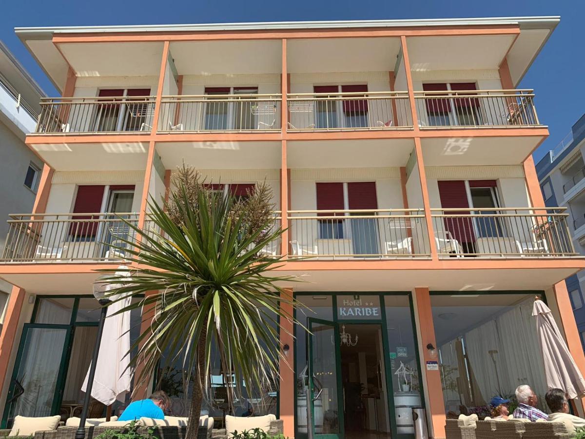 Hotel Karibe Bibione Eksteriør billede